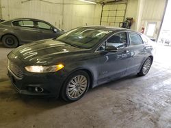 Ford salvage cars for sale: 2015 Ford Fusion SE Hybrid