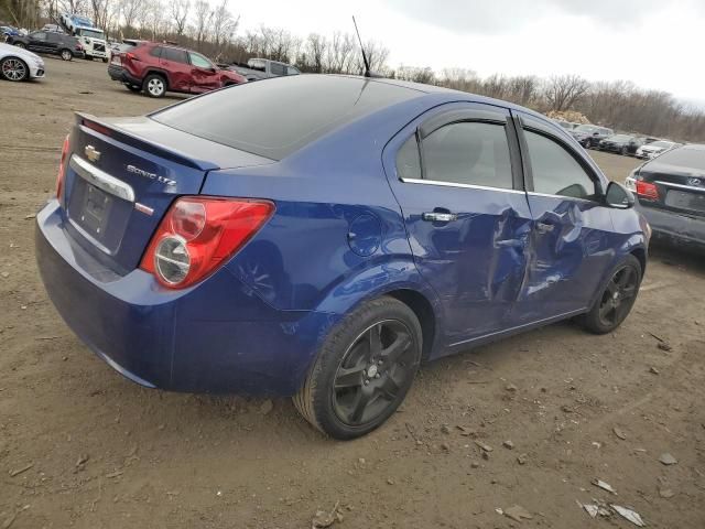 2014 Chevrolet Sonic LTZ