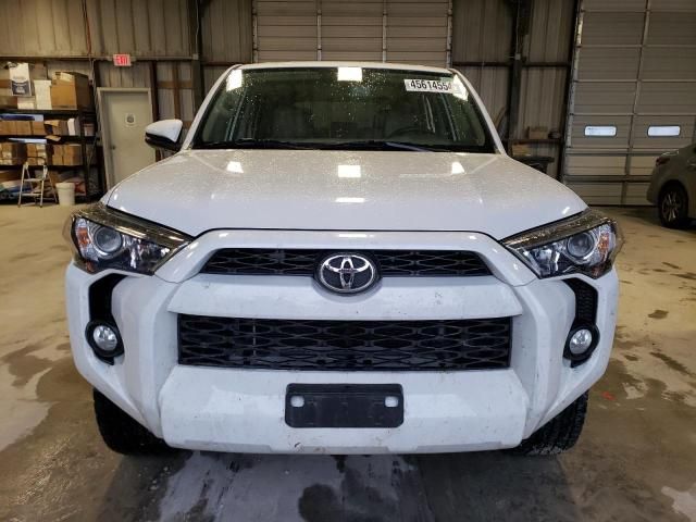 2018 Toyota 4runner SR5/SR5 Premium