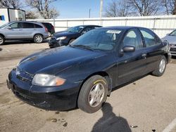 Salvage cars for sale from Copart Moraine, OH: 2005 Chevrolet Cavalier