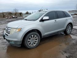 Salvage cars for sale from Copart Columbia Station, OH: 2009 Ford Edge SEL