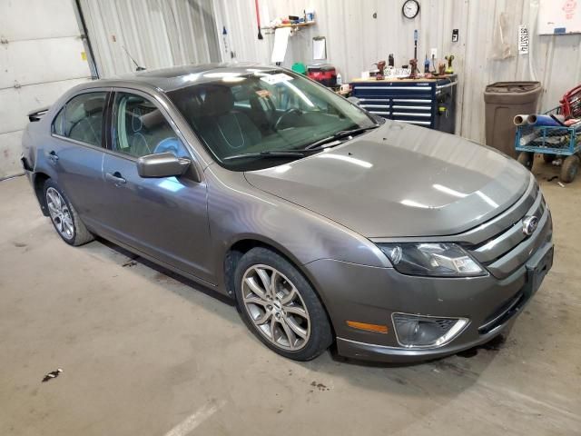 2012 Ford Fusion SE