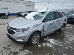 Salvage cars for sale from Copart Farr West, UT: 2020 Chevrolet Equinox