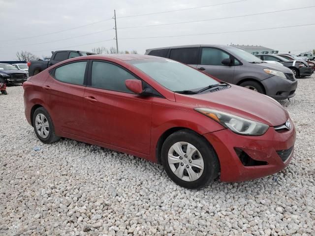 2016 Hyundai Elantra SE