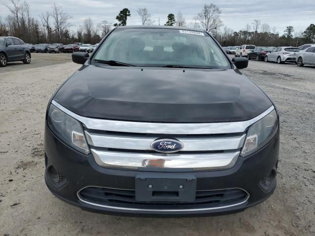 2012 Ford Fusion S