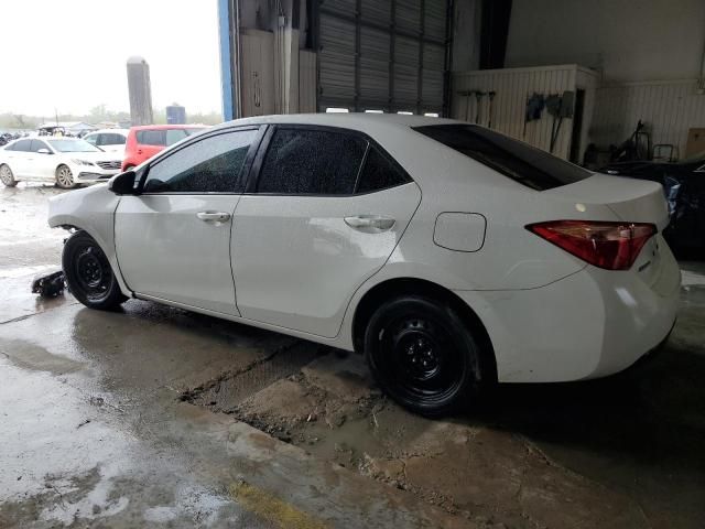 2019 Toyota Corolla L