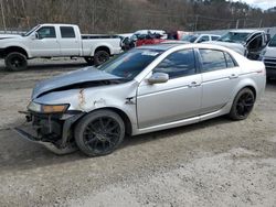 Acura salvage cars for sale: 2007 Acura TL