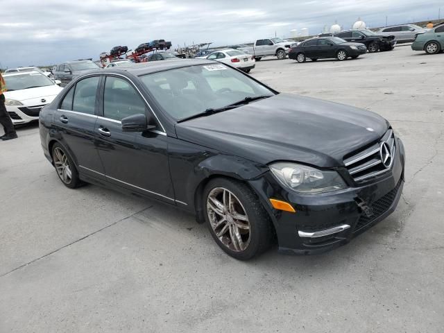 2014 Mercedes-Benz C 250