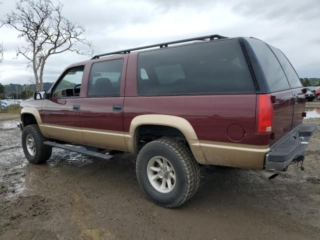 1999 Chevrolet Suburban K1500