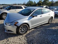 Ford Fusion s salvage cars for sale: 2017 Ford Fusion S