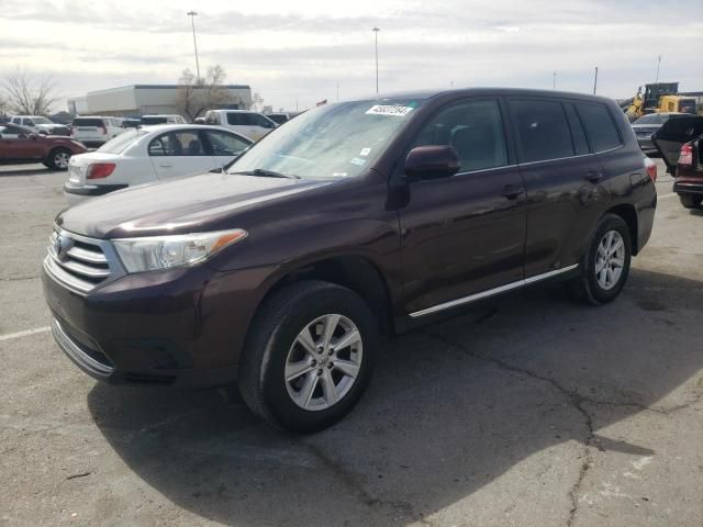 2013 Toyota Highlander Base