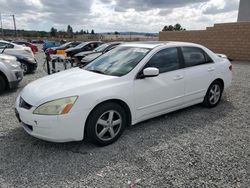 Salvage cars for sale from Copart Mentone, CA: 2004 Honda Accord EX