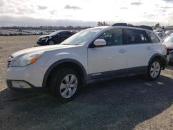 Salvage cars for sale from Copart Antelope, CA: 2012 Subaru Outback 2.5I Limited