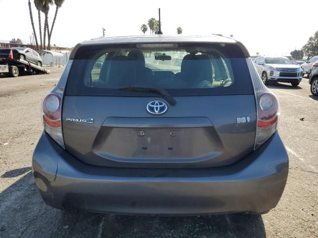 2014 Toyota Prius C