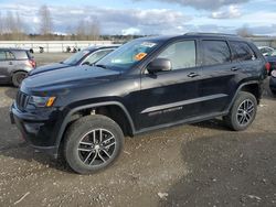 Salvage cars for sale at Arlington, WA auction: 2018 Jeep Grand Cherokee Trailhawk