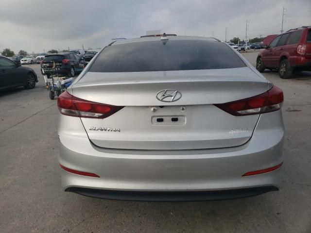 2018 Hyundai Elantra SEL