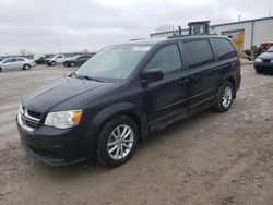 Dodge Grand Caravan sxt salvage cars for sale: 2013 Dodge Grand Caravan SXT