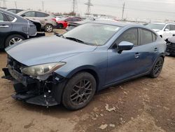 Mazda salvage cars for sale: 2014 Mazda 3 Sport