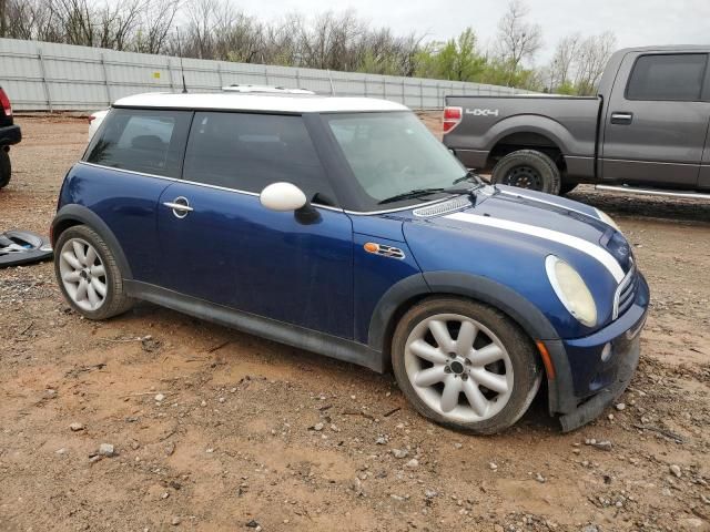 2004 Mini Cooper S