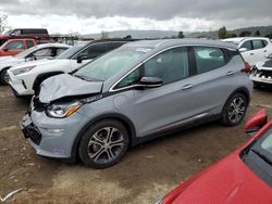 Salvage cars for sale at San Martin, CA auction: 2019 Chevrolet Bolt EV Premier