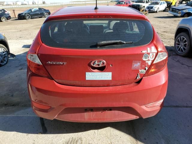 2013 Hyundai Accent GLS