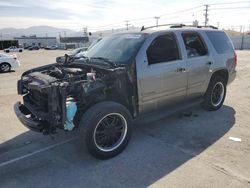Salvage cars for sale at Sun Valley, CA auction: 2007 Chevrolet Tahoe C1500