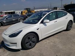 Salvage cars for sale from Copart Sun Valley, CA: 2023 Tesla Model 3