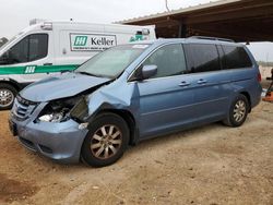 Salvage cars for sale from Copart Tanner, AL: 2009 Honda Odyssey EX