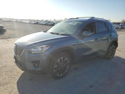 Salvage cars for sale at Sikeston, MO auction: 2016 Mazda CX-5 GT