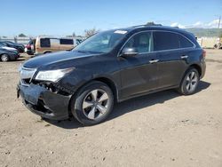 Salvage cars for sale at San Martin, CA auction: 2016 Acura MDX