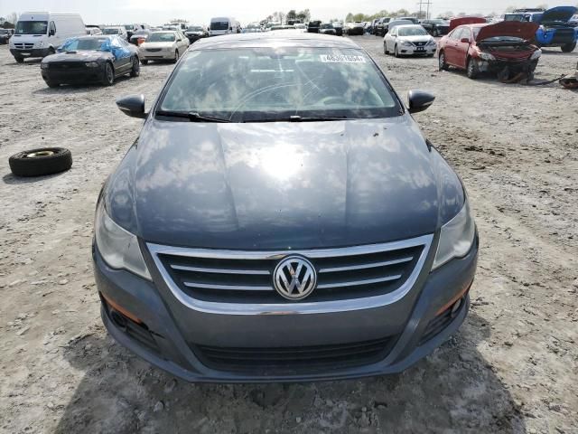 2012 Volkswagen CC Luxury