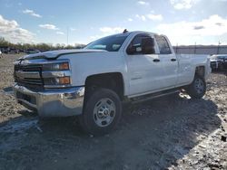 Salvage trucks for sale at Cahokia Heights, IL auction: 2015 Chevrolet Silverado C2500 Heavy Duty