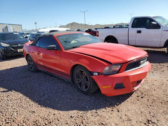 2012 Ford Mustang