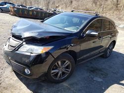 Salvage cars for sale from Copart Marlboro, NY: 2013 Acura RDX Technology