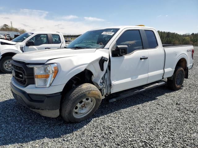 2021 Ford F150 Super Cab