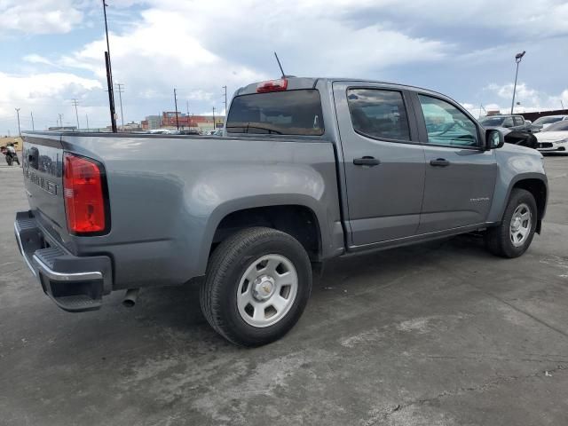 2021 Chevrolet Colorado