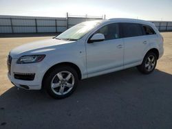 Salvage cars for sale at Fresno, CA auction: 2015 Audi Q7 Premium