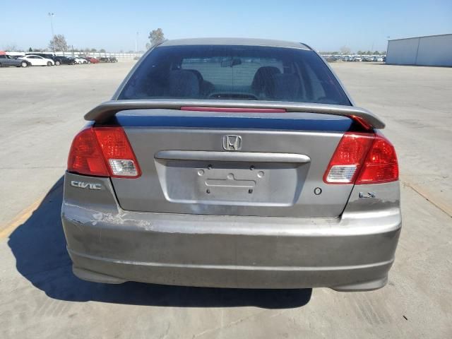 2004 Honda Civic LX