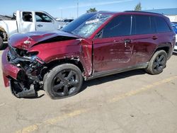 Salvage Cars with No Bids Yet For Sale at auction: 2024 Jeep Grand Cherokee Limited