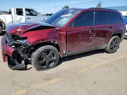 Jeep Vehiculos salvage en venta: 2024 Jeep Grand Cherokee Limited