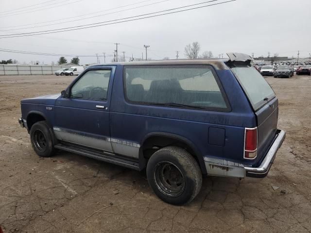 1987 Chevrolet Blazer S10