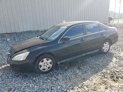 Salvage cars for sale from Copart Tifton, GA: 2007 Honda Accord LX