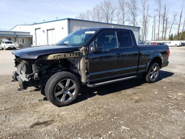 2015 Ford F150 Super Cab