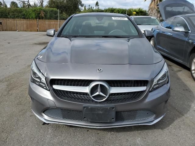 2018 Mercedes-Benz CLA 250