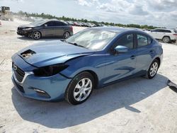 Mazda 3 Sport salvage cars for sale: 2018 Mazda 3 Sport