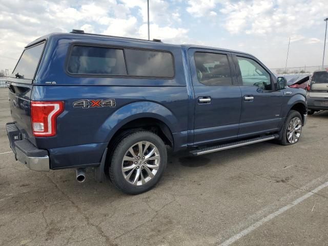 2017 Ford F150 Supercrew