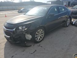 Salvage cars for sale at Lebanon, TN auction: 2016 Chevrolet Malibu Limited LTZ