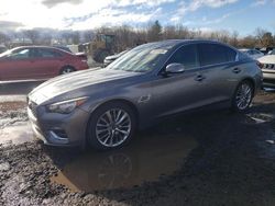 Infiniti salvage cars for sale: 2018 Infiniti Q50 Luxe