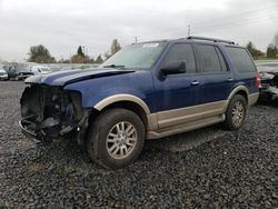 Salvage cars for sale at Portland, OR auction: 2011 Ford Expedition XLT