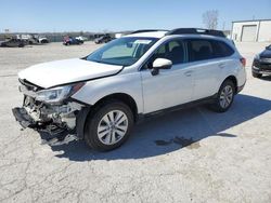 Salvage cars for sale at Kansas City, KS auction: 2019 Subaru Outback 2.5I Premium